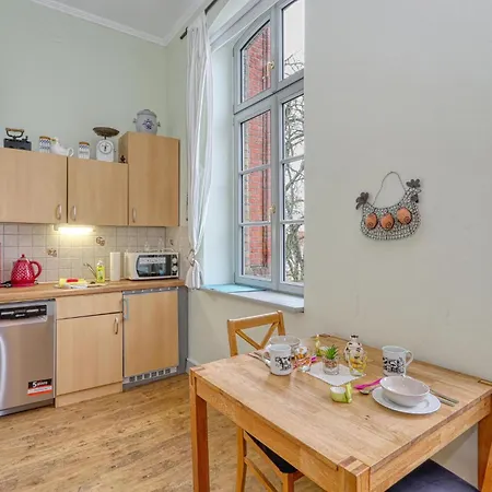 Awesome In Krakow Am With Kitchen *